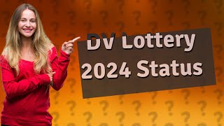 How do I check the status of my DV Lottery 2024 [upl. by Ayeka109]