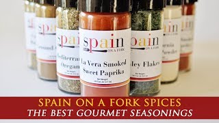 Introducing Spain on a Fork Spices amp Herbs [upl. by Pavla]