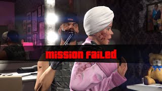 Mission failed  Meltdown  GTA 5 [upl. by Lyle]