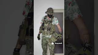 My plate carrier setup airsoft fyp KunDak48260 viralvideo [upl. by Allemaj144]