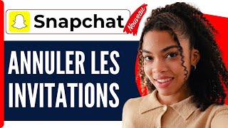 Comment Annuler Les Invitations Sur Snapchat  En 2024 [upl. by Noiram]