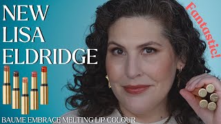 NEW Lisa Eldridge  Baume Embrace Melting Lip Colour  All 5 Shades [upl. by Grogan]