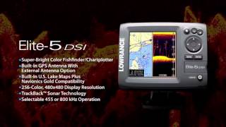 Lowrance DSI  DownScan Imaging™ [upl. by Annor]