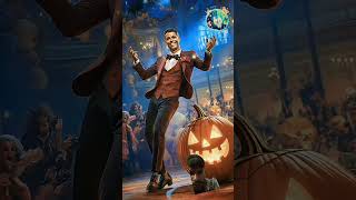 Ronaldo Fusies with A pumpkin on AGT americantalent agt magic tiktok [upl. by Aloz]