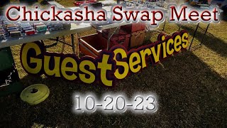 Friday at the CHICKASHA Swap Meet 2023Oct 20 2023 [upl. by Calvina]