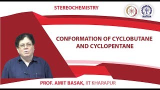 Conformation of Cyclobutane and Cyclopentane [upl. by Ogaitnas752]