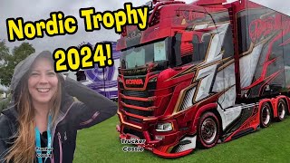 Pretty Trucks at Nordic Trophy 2024 [upl. by Nabroc]