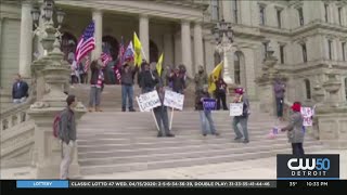 Lansing Rally Makes National Headlines [upl. by Helve438]