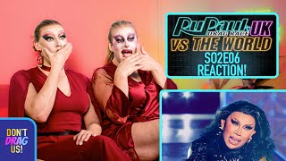 RuPauls Drag Race UK vs THE WORLD S2E06 REACTION  DONT DRAG US [upl. by Tipton]