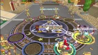 Lernaean Hydra in Wizard101 HD [upl. by Nosnevets]