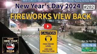 Fire Works View Back 2024 Railcam 282 [upl. by Annorah]