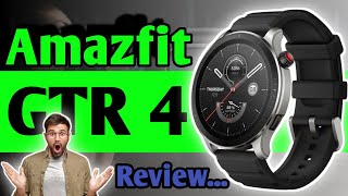 🤯Amazfit GTR 4 🔥New Version ✨Stunning Design amp ⚡Powerful Features [upl. by Geis]