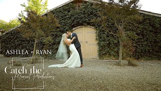 Wedding highlight at Trentadue Winery in Geyserville CA  Ryan and Ashlea [upl. by Llebpmac]