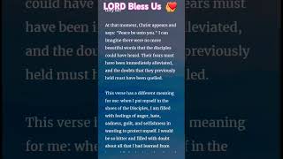 quotStand Still And Let God Movequot ThankyouLordJesusChrist ToGodBeTheGloryAlways thanksforsupport [upl. by Asuncion]