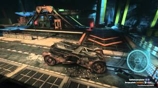 Batman Arkham Knight Parte 34 destruye el tanque del aguacero del caballero de arkham [upl. by Grayson]