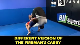 Different Version Of The Firemans Carry by Dan Vallimont [upl. by Pronty]