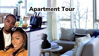 NYC amp NJ APARTMENT HUNT 3 APT TOURS 2600  3800MONTH amp WEDDING VLOG [upl. by Yelsek]