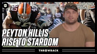 Peyton Hillis Incredible Rise from an Unknown to the Madden Cover Athlete  Throwback Originals [upl. by Childers]