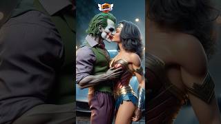 Superman Helps Spiderman💥Harley Quinnamp Joker Childhood Story marvel shorts avengers spiderman [upl. by Halehs]