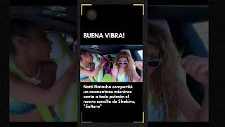 ¡LOCURA en el Auto Cantando LO NUEVO de Shakira a Todo Pulmón [upl. by Lillith416]