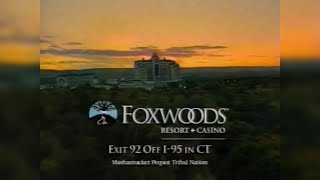 Foxwoods Resort Casino  2000 [upl. by Noirad]