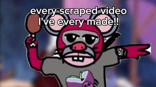 every scraped video I made [upl. by Obeng]