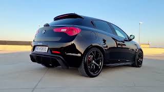 Tuned Alfa Romeo Giulietta Veloce w19quot magnesium rims update [upl. by Farlay]