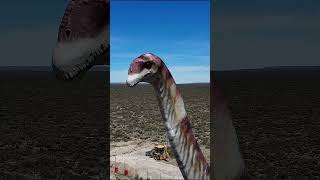 Sabías que el dinosaurio más grande del mundo se puede visitar en Trelew dinosaurio argentina [upl. by Leor]