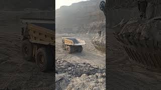 42 M3 shovel with 240te dumper miningequipment shortsvideo viralvideo dumper mining shovel [upl. by Angus350]