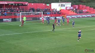 Match Highlights  Alfreton Town 13 Scarborough Athletic [upl. by Leund943]