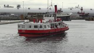 Hotspur IV Hythe Ferry [upl. by Amo]