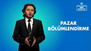 PAZAR BOLÜMLENDİRME [upl. by Oregolac]