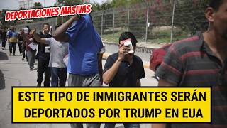 POLÍTICAS DE DEPORTACIÓN de TRUMP en 2025 ¿Quiénes Serán Afectados [upl. by Yelyak361]