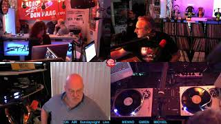 Radio Stad Den Haag  Sundaynight Live Sabadell Show April 14 2024 [upl. by Kati814]