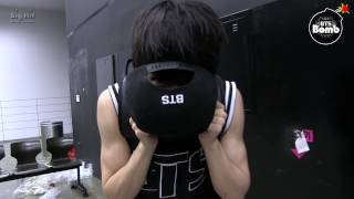 BANGTAN BOMB Shy shy shy JungKook  BTS 방탄소년단 [upl. by Aleet688]