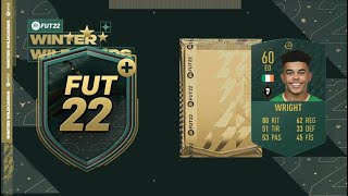 ✅ FIFA 22  SBC DESAFIO DE COMODIN DE INVIERNO  FICHA DE COMODIN WRIGHT  💰EL MAS BARATO [upl. by Muriel]