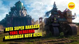 KOTA RAKSASA YANG MEMANGSA KOTA  KOTA KECIL  ALUR CERITA FILM SCI FI PERANG [upl. by Rednaxela]