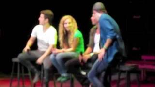 Worldwide Big Time Rush Costa Mesa [upl. by Atterg693]