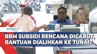 FULL Komisi DPR amp Pengamat Jawab soal Wacana Pemerintah Cabut BBM Subsidi Diganti Bantuan Tunai [upl. by Teryn683]