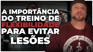 TREINO DE FLEXIBILIDADE PARA EVITAR LESÕES  BNTC [upl. by Aivekal]