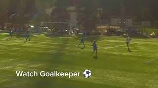 Goalkeeper  Game Saving Save soccer coachanthony [upl. by Ginsberg]