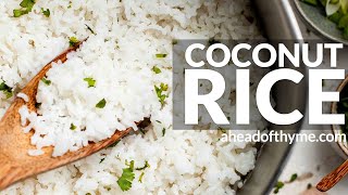 Coconut Rice [upl. by Florian]