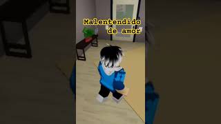 Un malentendido de amor parte 3 roblox amor [upl. by Glendon]