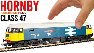 Is Hornbys Railroad Plus Range Any Good  Class 47  Unboxing amp Review [upl. by Konikow105]