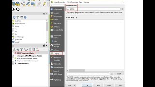 Qfield Configure project in Qgis and export for Qfield [upl. by Vorster270]