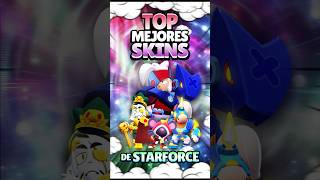 🛸🚀 ¡¡MEJORES SKINS DE STARFORCE QUE SALDRÁN 🚀🪐 brawlstars brawlstarsedit supercell bywilixs [upl. by Yor]