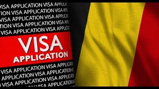 How to Fill Belgium Visa Application Form  Step by Step Guide [upl. by Blanch33]