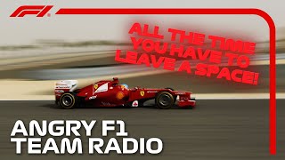 F1 Team Radio But The Drivers Keep Getting Angrier [upl. by Leibman]