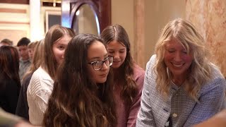 Montanas 135th birthday and Montana History Teacher of the Year celebrated at State Capitol [upl. by Nawad]