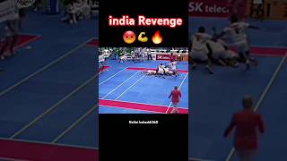 best Revenge india💪😡 kabaddi360 kabaddishorts sports prokabaddi kabaddivideos pklseason11 pkl [upl. by Caren]